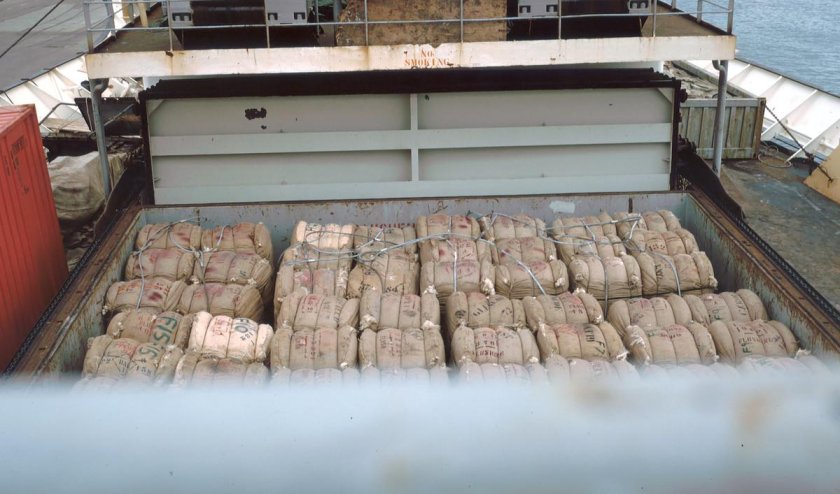 Груз в трюме
