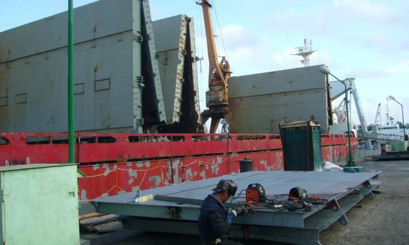 Грузовой трюм судна