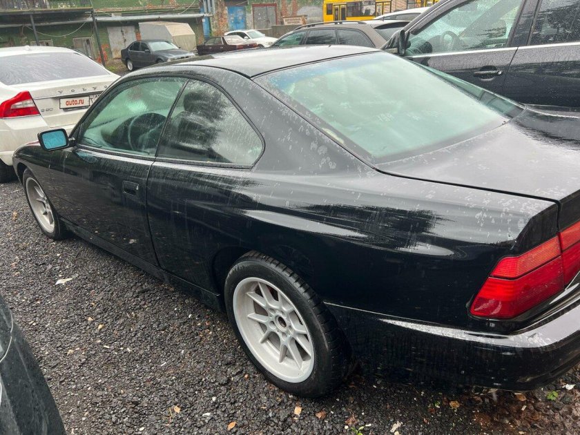 Бмв 8 серии 1990