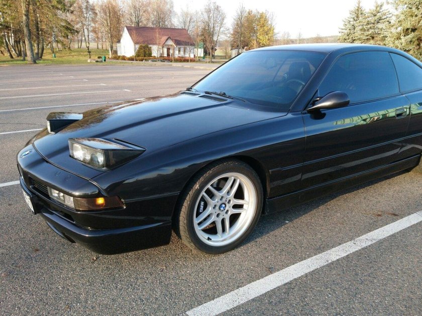 Бмв 850 csi
