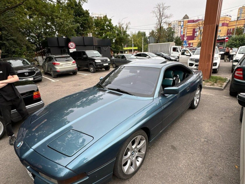 Бмв 8 серии е 31