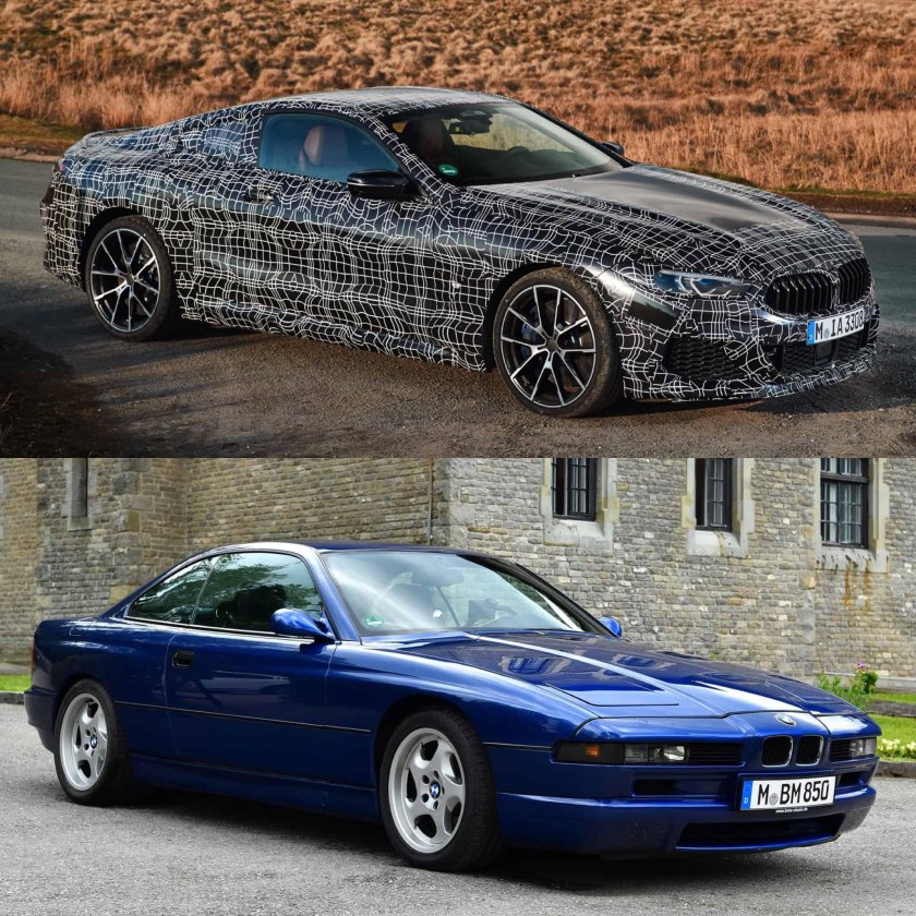 BMW 8 Series e31