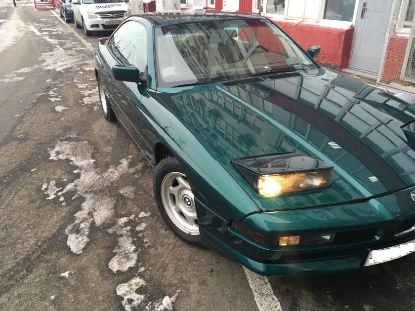 BMW 850i 1991