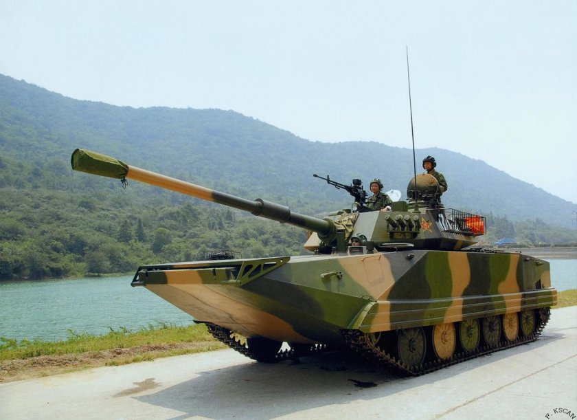 Танк Тип 63 Китай