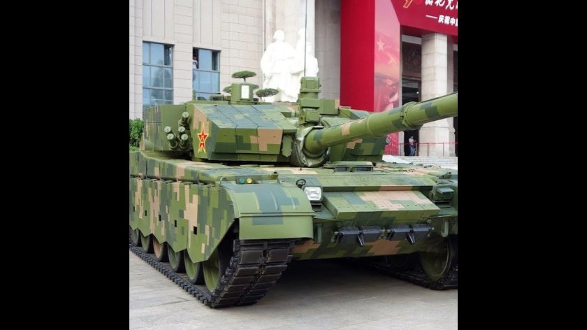 Танк Type 99a2