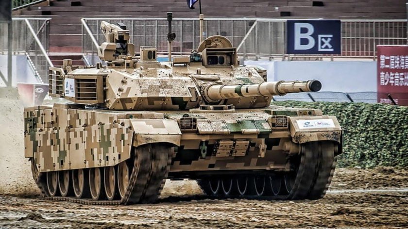 VT-4 китайский танк