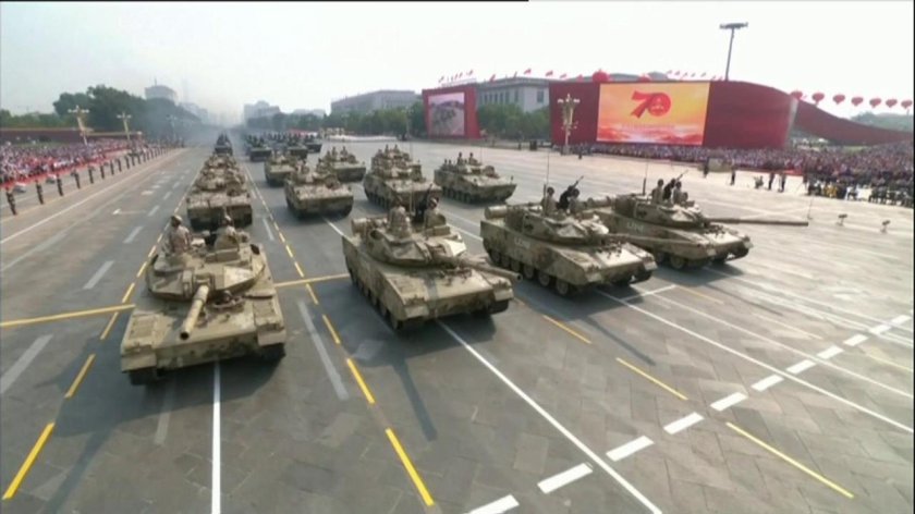 Dongfeng военный в Китае