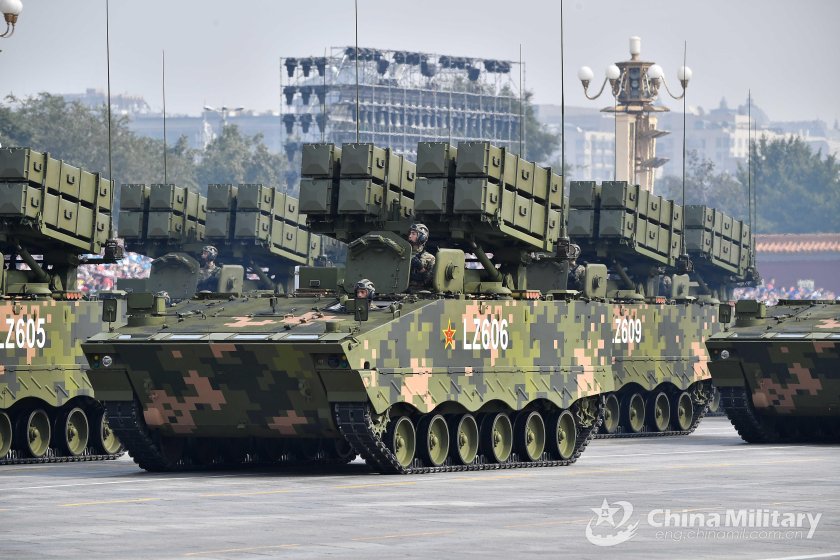 Военная техника НОАК КНР