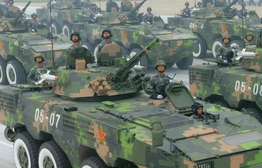 Китайские бтр