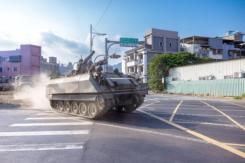 Тайвань военный техники