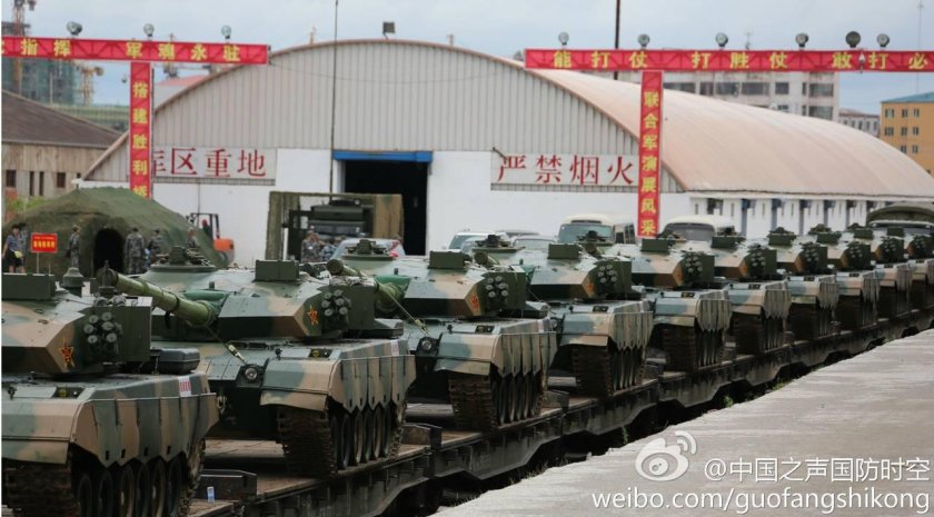 Бронетехника НОАК