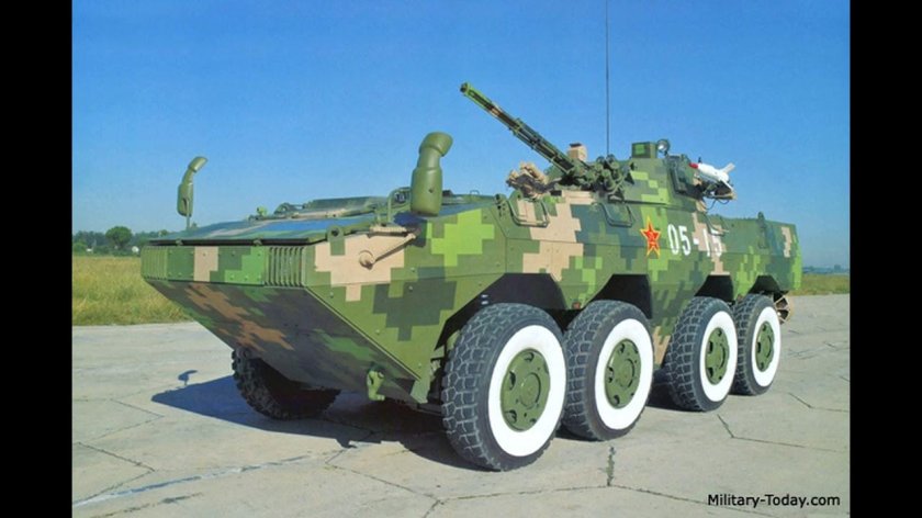 Китайские БМП ZBL-09