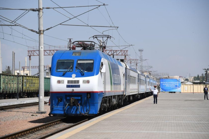 Узбекистон Темир йцуллари