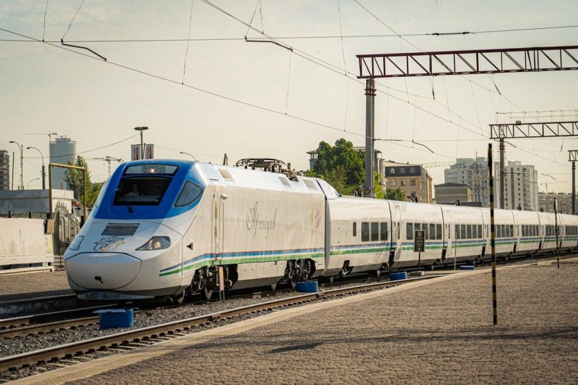 Поезд ташкент самарканд афросиаб