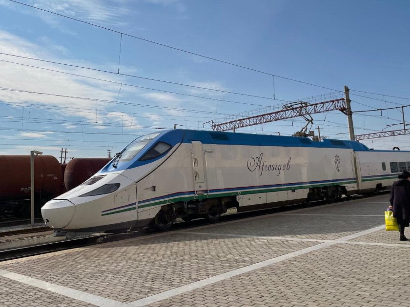 Скоростной поезд