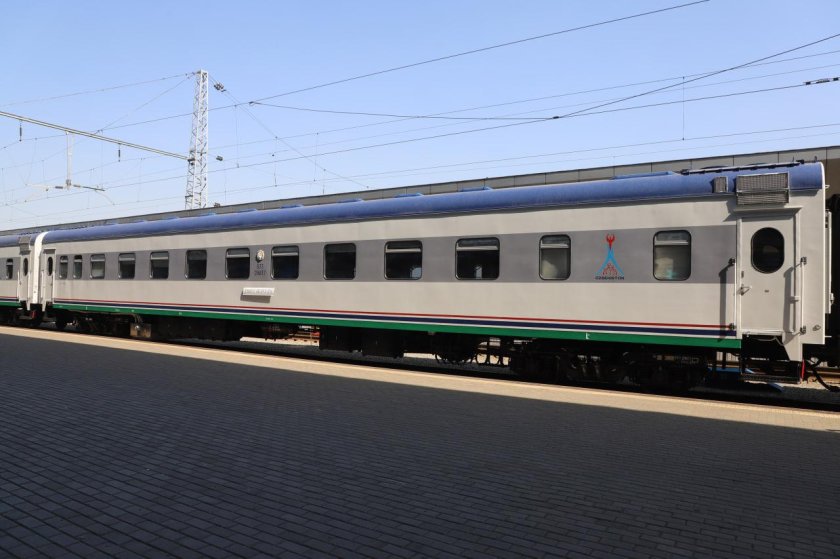 Поезд ташкент хива