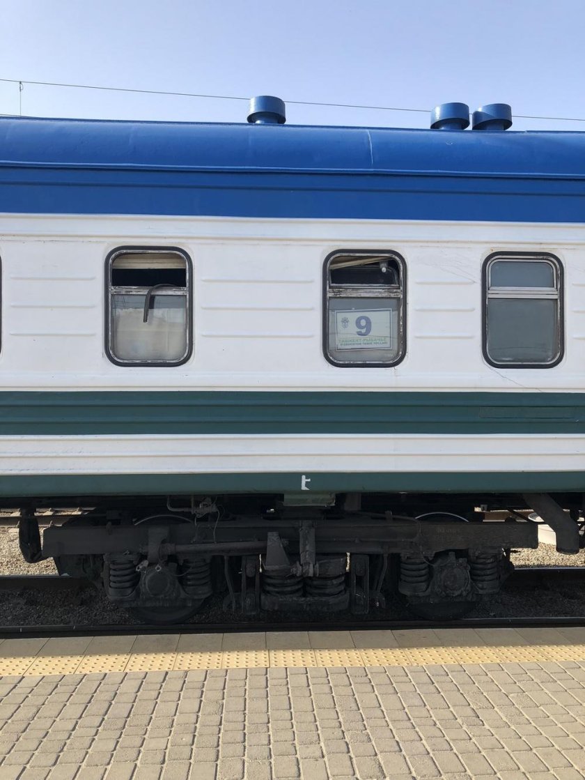 Пассажирский вагон 61-4194