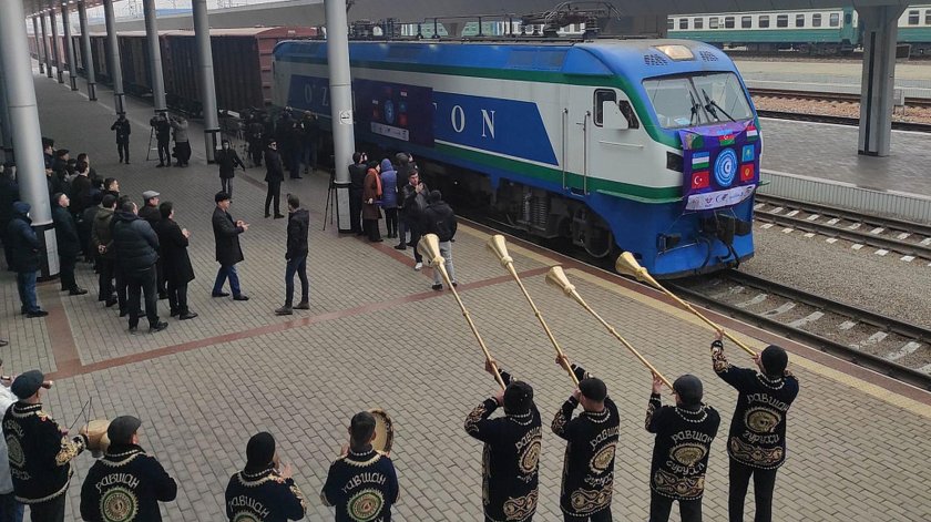 Узбекистан Темир йуллари