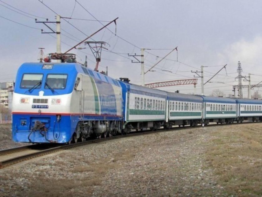 Ташкент железная дорога
