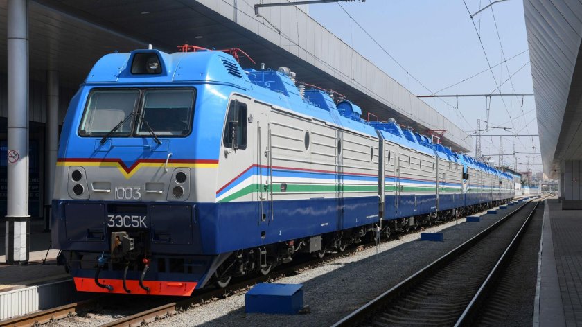 Узбекистан Темир йуллари вагоны