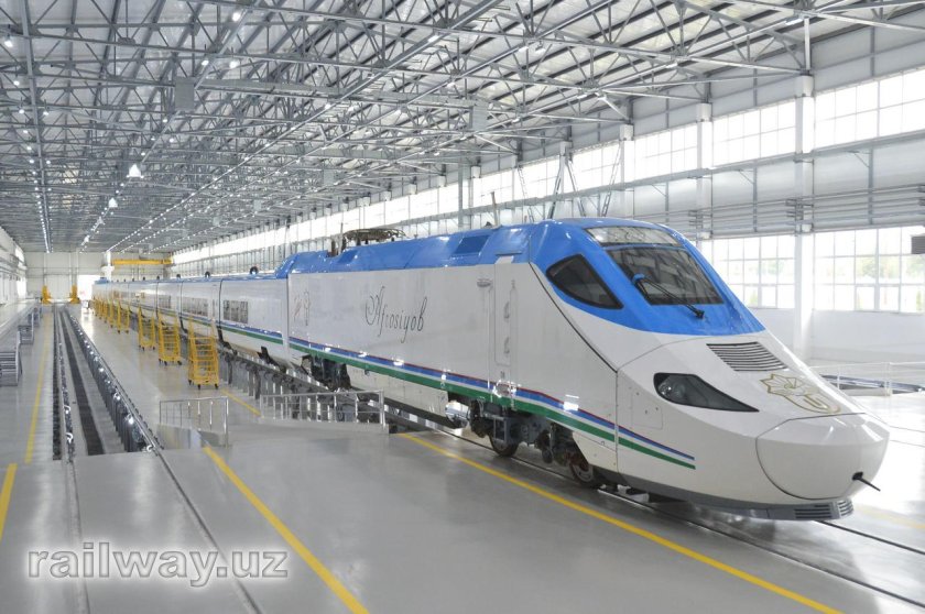 Afrosiyob электропоезд