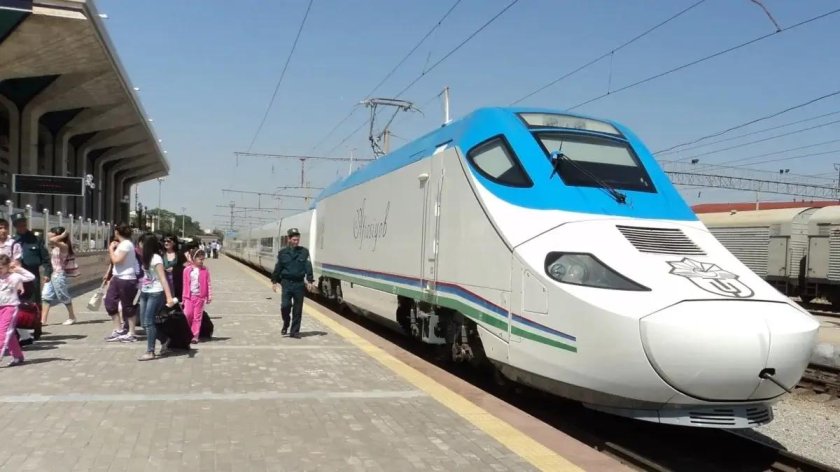 Afrosiyob электропоезд