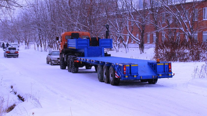 Полуприцеп БЗАП 945501