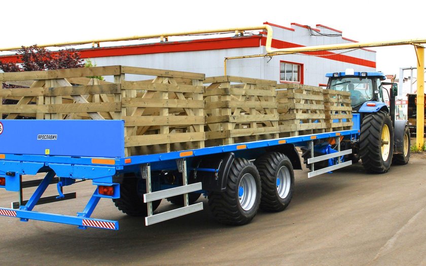Прицепы Ярославич тракторные