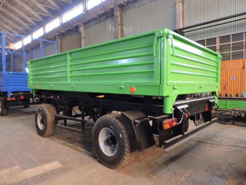 Прицеп тракторный самосвальный 2 птс 4 5