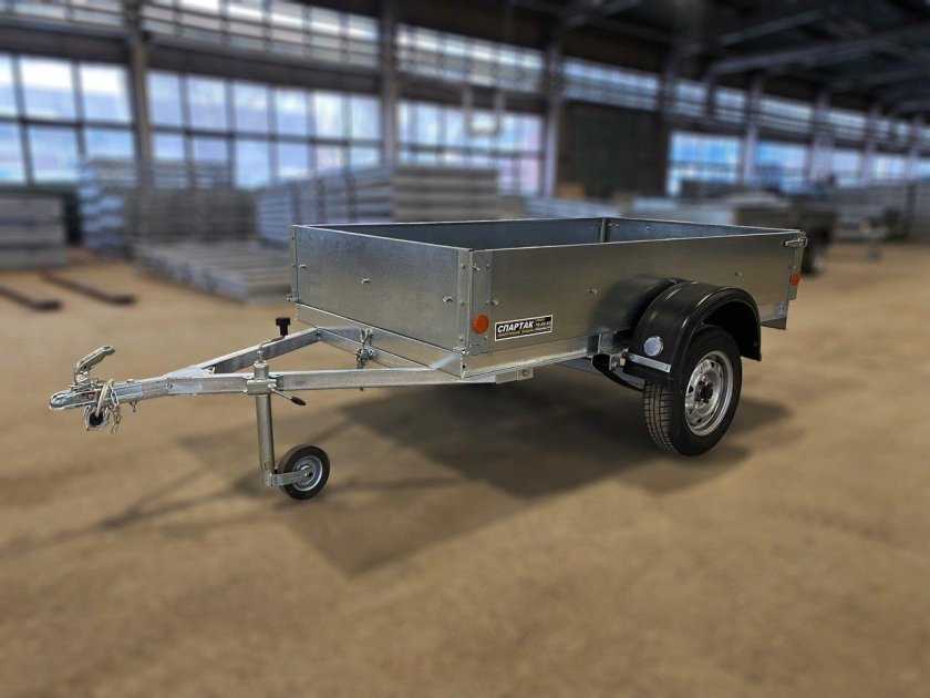 Прицеп Спартак 2.5х1.3 м