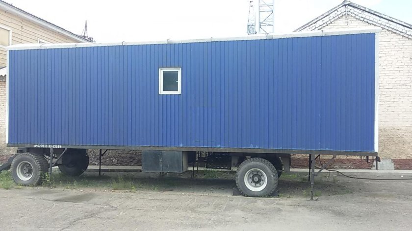 Прицеп-шасси тракторный модель 8469.10