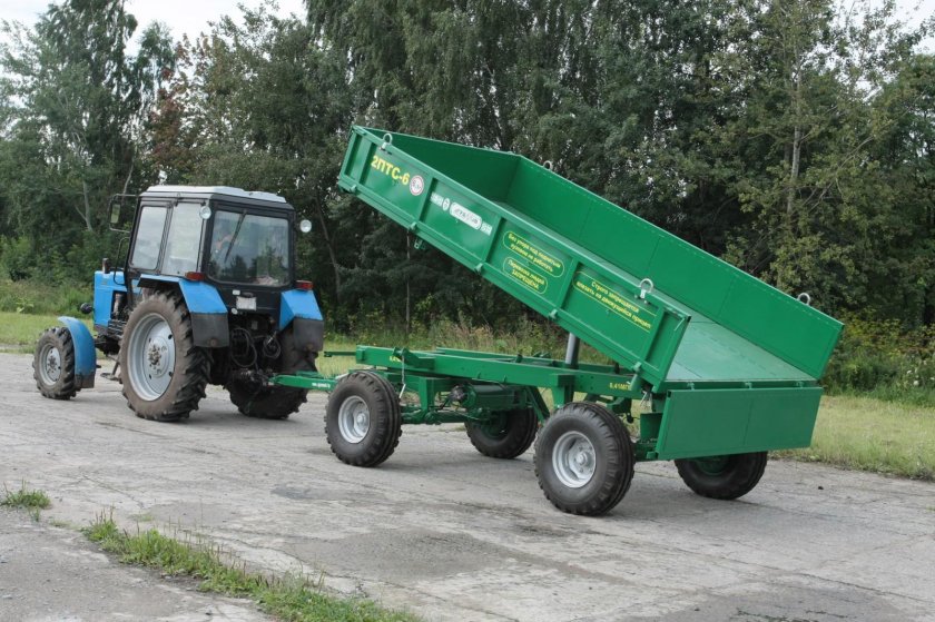 Прицеп 2 ПТС 4,5 Бобруйскагромаш