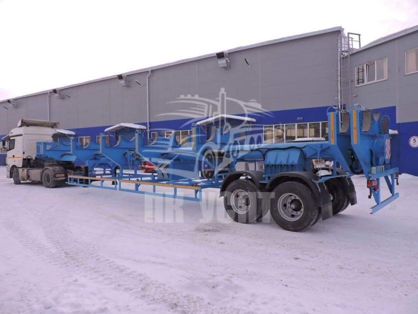 Полуприцеп опоровоз