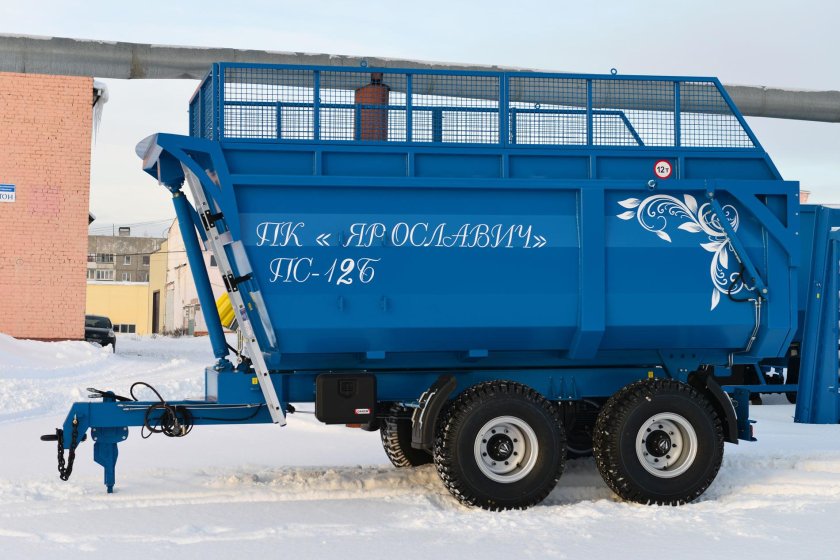 Полуприцеп тракторный самосвальный ПС-12бм