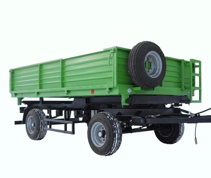 Прицеп тракторный бортовой САП-895821