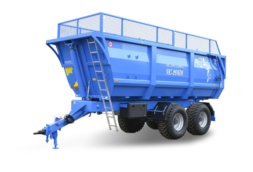 Полуприцеп самосвальный ПС-1305