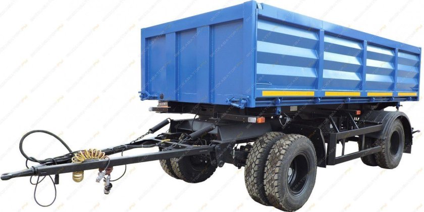 Прицеп бортовой САП 84611f