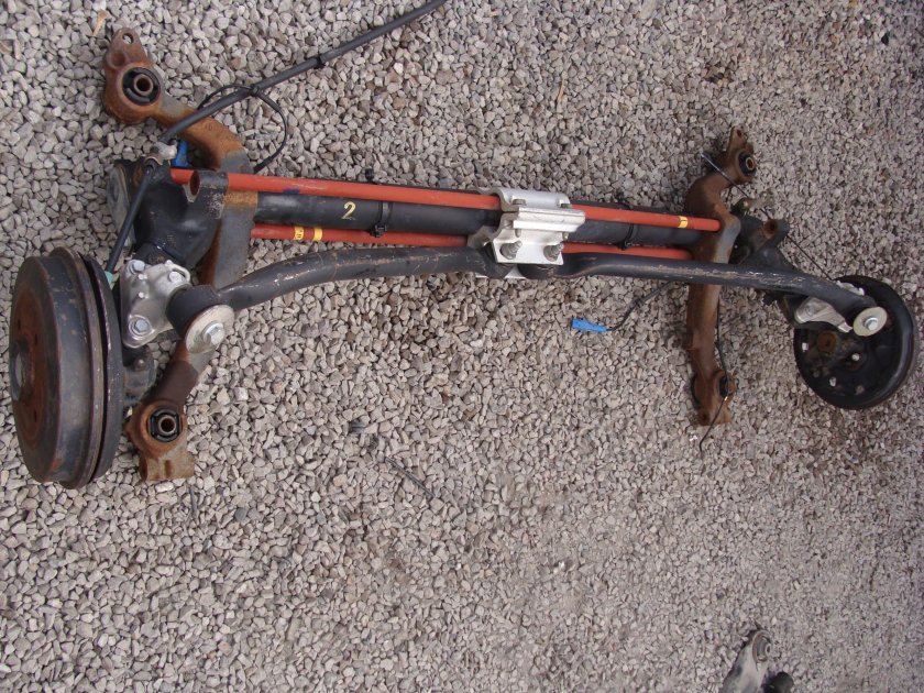 Задняя подвеска Пежо 106