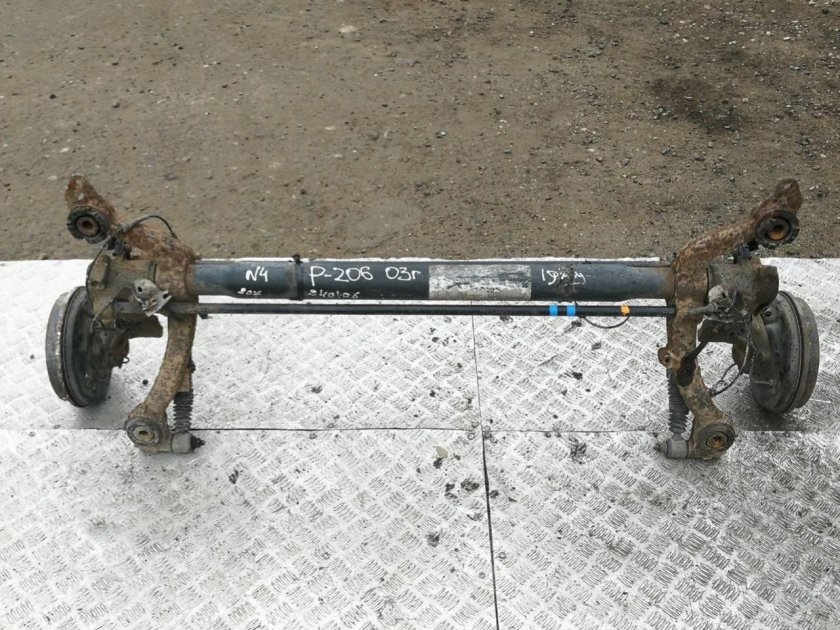 Балка задняя пежо 206 артикул