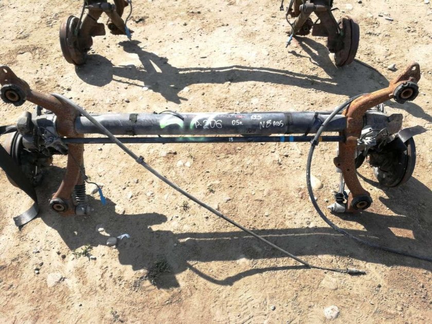 Балка со ступицами