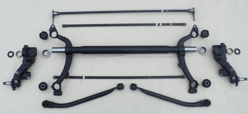 Торсионная балка пежот206