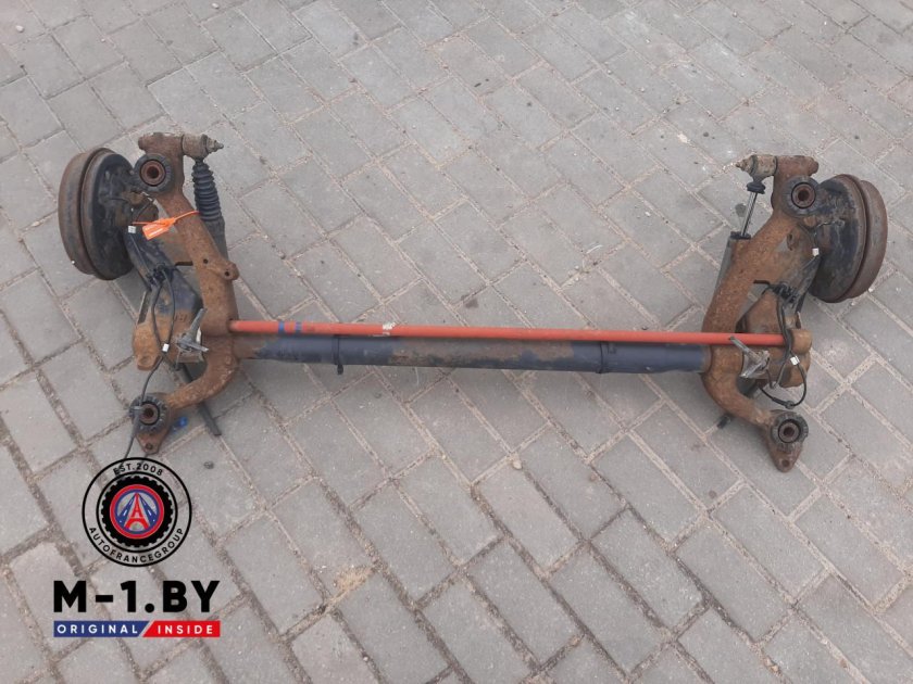 Задняя балка Дэу Матиз