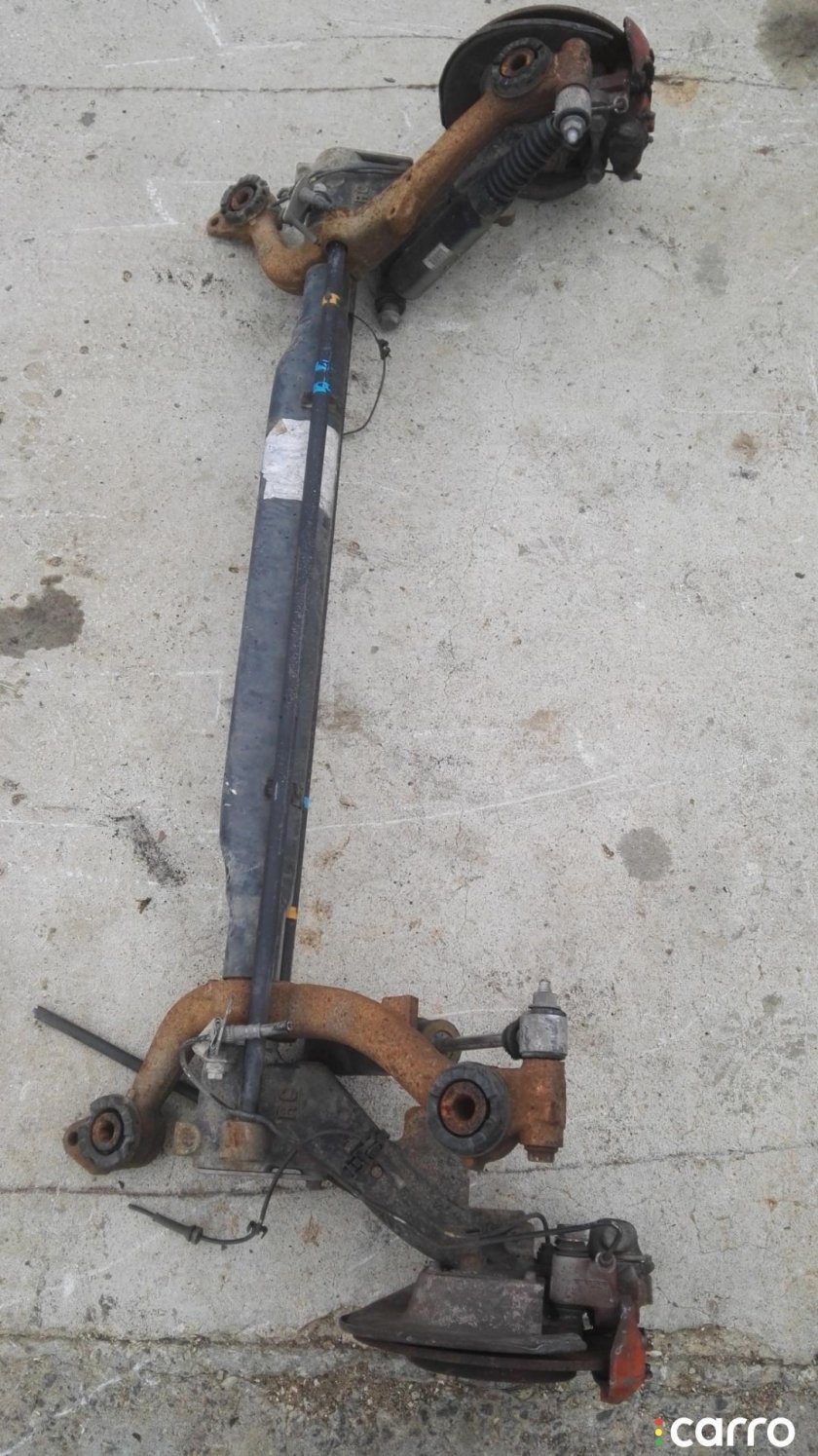 Задняя подвеска Пежо 206 хэтчбек