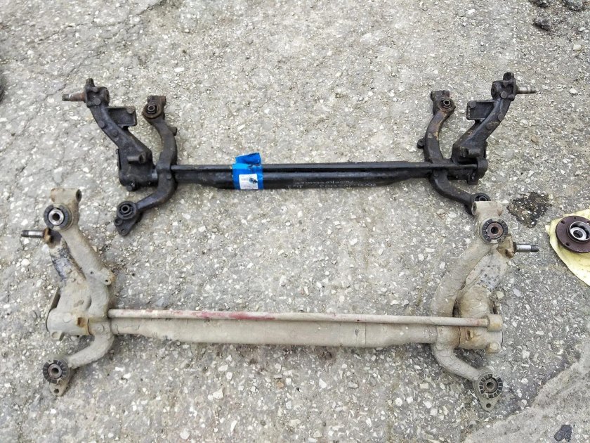 Торсион задней балки пежо 206