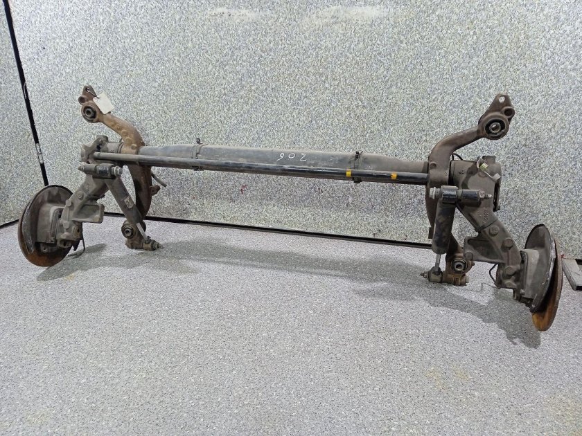 Peugeot Expert задняя подвеска