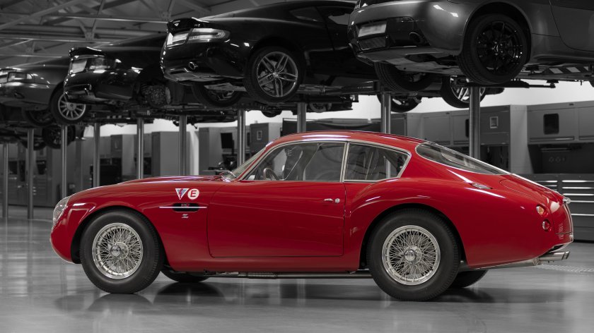 Aston Martin db4 gt Zagato