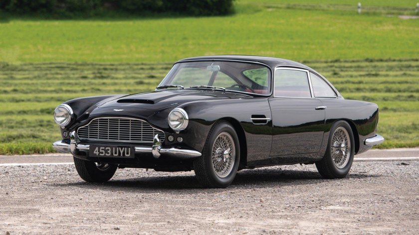 Aston martin db6 1965