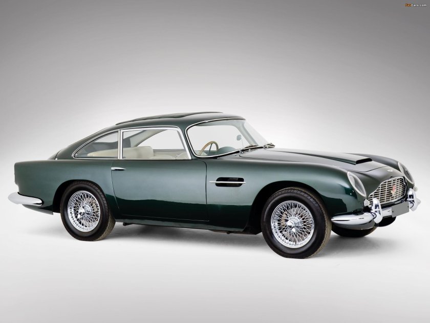 Aston Martin db4 Coupe