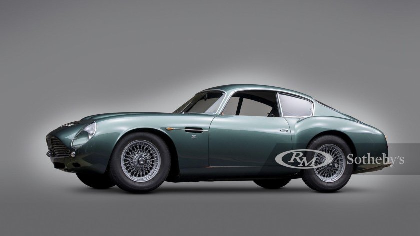 Aston Martin db4 gt Zagato — 13,8 млн. Евро.