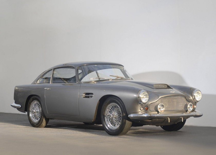 Aston martin db4 1958